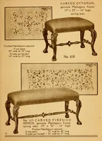 Picture 6 of 15 from Needle-point furniture., leaf 15