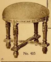 Picture 8 of 15 from Needle-point furniture., leaf 17