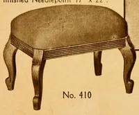 Picture 13 of 15 from Needle-point furniture., leaf 20