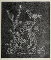 Picture 1 of 17 from Needles and brushes, and how to use them; a manual of fancy work (1887), leaf 25