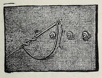 An illustration from Needles and brushes, and how to use them; a manual of fancy work (1887)