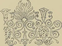 An illustration from Needlework as art (1886)