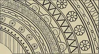 An illustration from Needlework as art (1886)