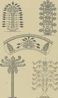 An illustration from Needlework as art (1886)