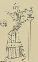 An illustration from Needlework as art (1886)