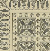 An illustration from Needlework as art (1886)