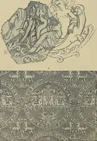 An illustration from Needlework as art (1886)