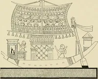 An illustration from Needlework as art (1886)