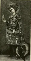 An illustration from Needlework as art (1886)