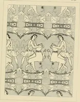 An illustration from Needlework as art (1886)