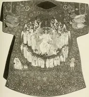 An illustration from Needlework as art (1886)