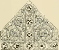 An illustration from Needlework as art (1886)