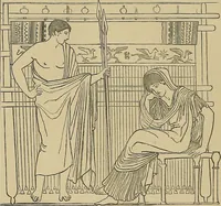 An illustration from Needlework as art (1886)