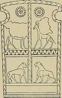 An illustration from Needlework as art (1886)