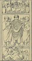 An illustration from Needlework as art (1886)
