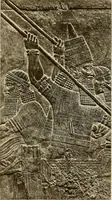 An illustration from Needlework as art (1886)