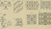 An illustration from Needlework as art (1886)
