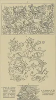 An illustration from Needlework as art (1886)
