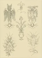 An illustration from Needlework as art (1886)