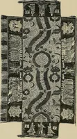 An illustration from Needlework as art (1886)