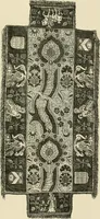 An illustration from Needlework as art (1886)