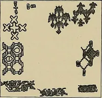 An illustration from Needlework as art (1886)