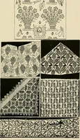 An illustration from Needlework as art (1886)