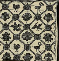 An illustration from Needlework as art (1886)