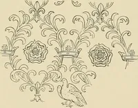 An illustration from Needlework as art (1886)