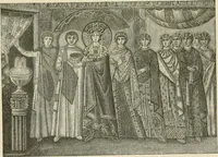 An illustration from Needlework as art (1886)