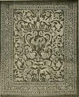 An illustration from Needlework as art (1886)