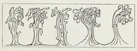 An illustration from Needlework as art (1886)