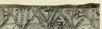An illustration from Needlework through the ages : a short survey of its development in decorative art, with particular regard to its inspirational relationship with other methods of craftsmanship (1928)