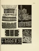 Picture 18 of 19 from Needlework through the ages : a short survey of its development in decorative art, with particular regard to its inspirational relationship with other methods of craftsmanship (1928), leaf 773