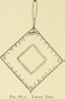 Picture 53 of 139 from Needlework without "specimens": the modern book of school needlework (1900), leaf 109