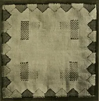An illustration from Needlework without "specimens": the modern book of school needlework (1900)