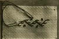 An illustration from Needlework without "specimens": the modern book of school needlework (1900)