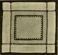 An illustration from Needlework without "specimens": the modern book of school needlework (1900)