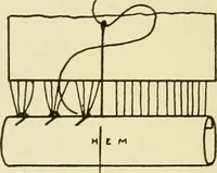 An illustration from Needlework without "specimens": the modern book of school needlework (1900)