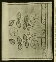 An illustration from Needlework without "specimens": the modern book of school needlework (1900)