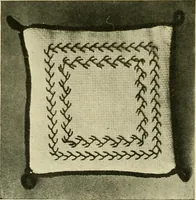 An illustration from Needlework without "specimens": the modern book of school needlework (1900)