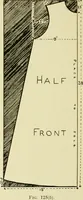 An illustration from Needlework without "specimens": the modern book of school needlework (1900)
