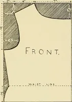 An illustration from Needlework without "specimens": the modern book of school needlework (1900)