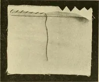 An illustration from Needlework without "specimens": the modern book of school needlework (1900)