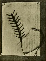 An illustration from Needlework without "specimens": the modern book of school needlework (1900)