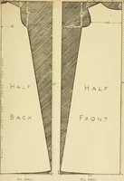 An illustration from Needlework without "specimens": the modern book of school needlework (1900)