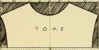 An illustration from Needlework without "specimens": the modern book of school needlework (1900)