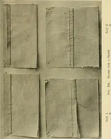 An illustration from Needlework without "specimens": the modern book of school needlework (1900)