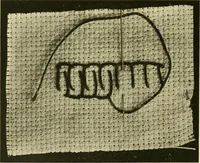 An illustration from Needlework without "specimens": the modern book of school needlework (1900)
