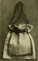 An illustration from Needlework without "specimens": the modern book of school needlework (1900)